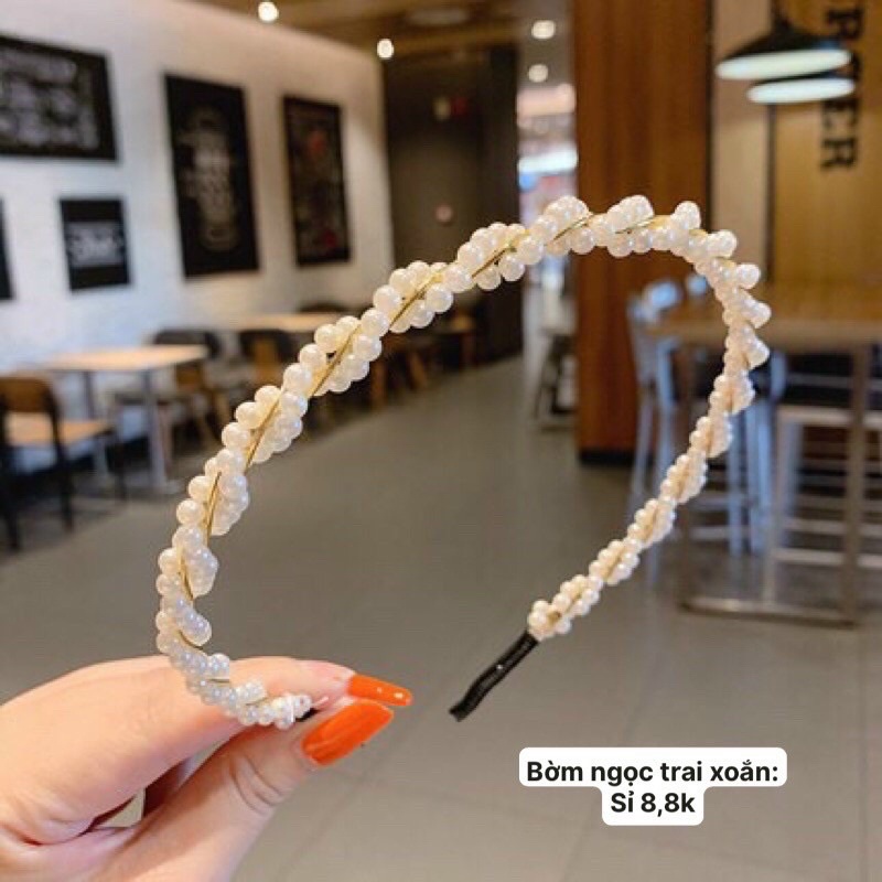 Sỉ 10 chiếc bờm trai trơn đẹp nhẹ nhàng[ RẺ NHẤT SHOPEE[