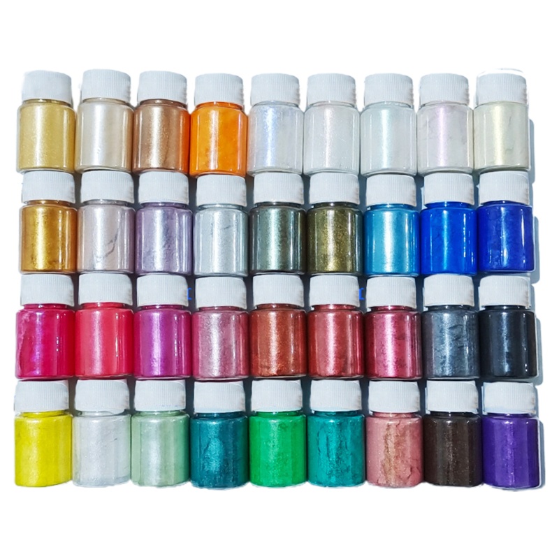 Bột Màu Ngọc Trai Epoxy Dùng Làm Nến / Xà Phòng / Trang Sức DIY