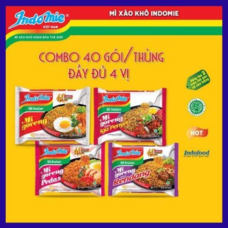 MỲ INDOMIE THÙNG 20 - 40 GÓI, Mì xào Sachi Shop