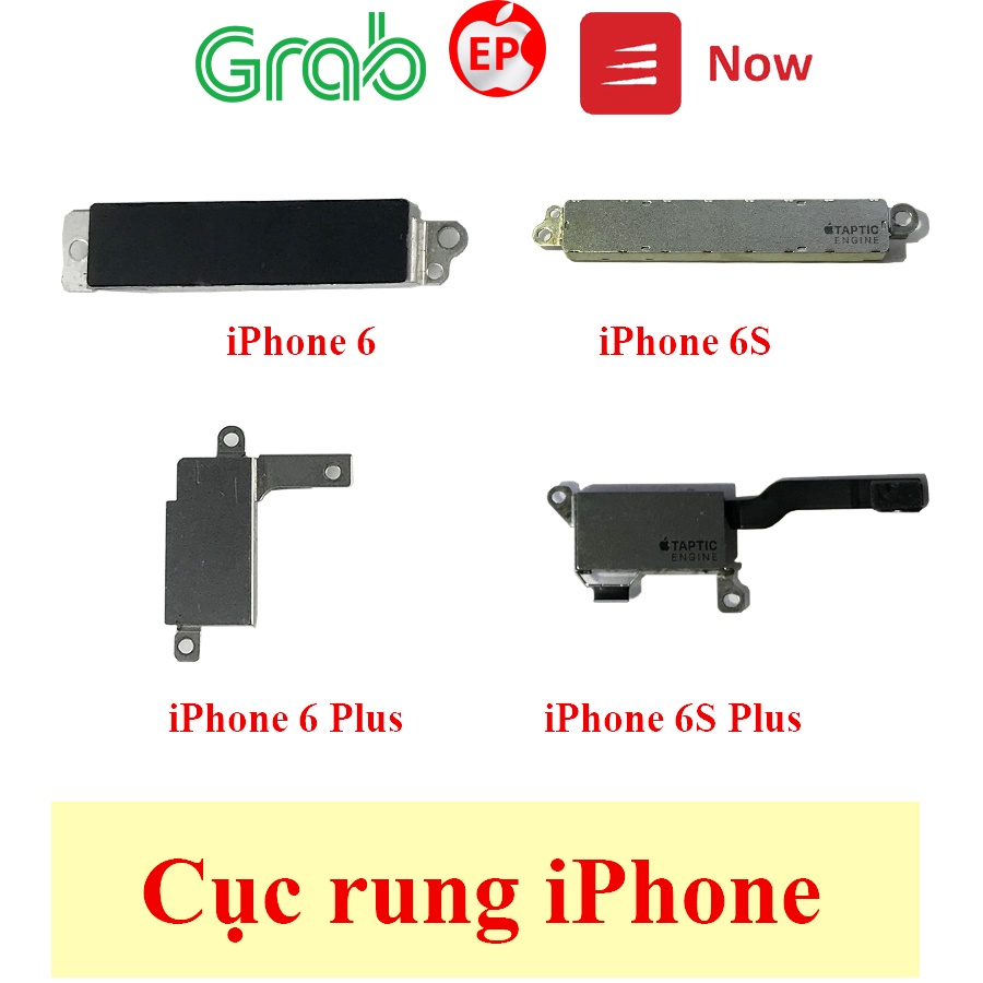 Cục rung iPhone 6, 6S 6 Plus, 6S Plus ZIN BÓC MÁY.