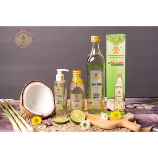 [ Chính Hãng ] Dầu Dừa – Xuân Nguyên ( Dầu dừa nguyên chất 100%)