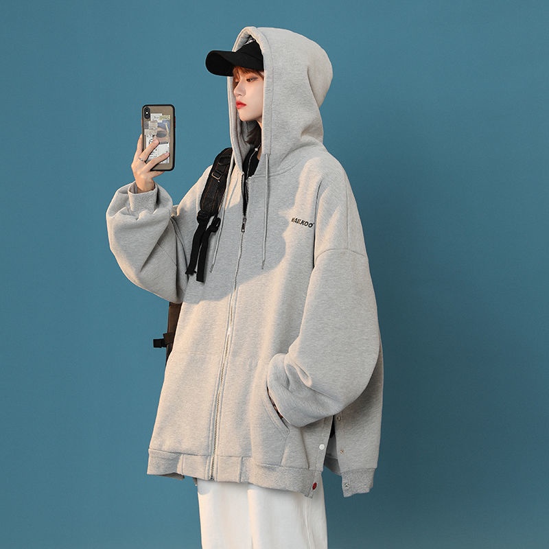 【Keroro】Áo khoác len có mũ trùm phong cách HÀn Quốc | BigBuy360 - bigbuy360.vn