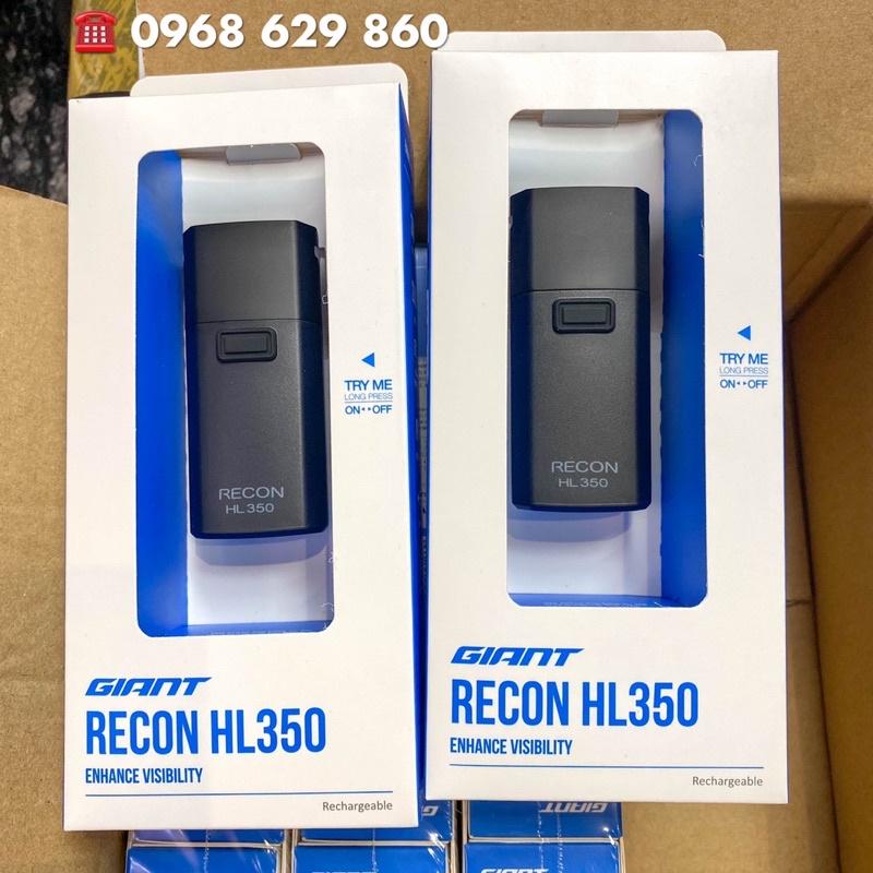 ĐÈN TRƯỚC XE ĐẠP GIANT RECON HL350