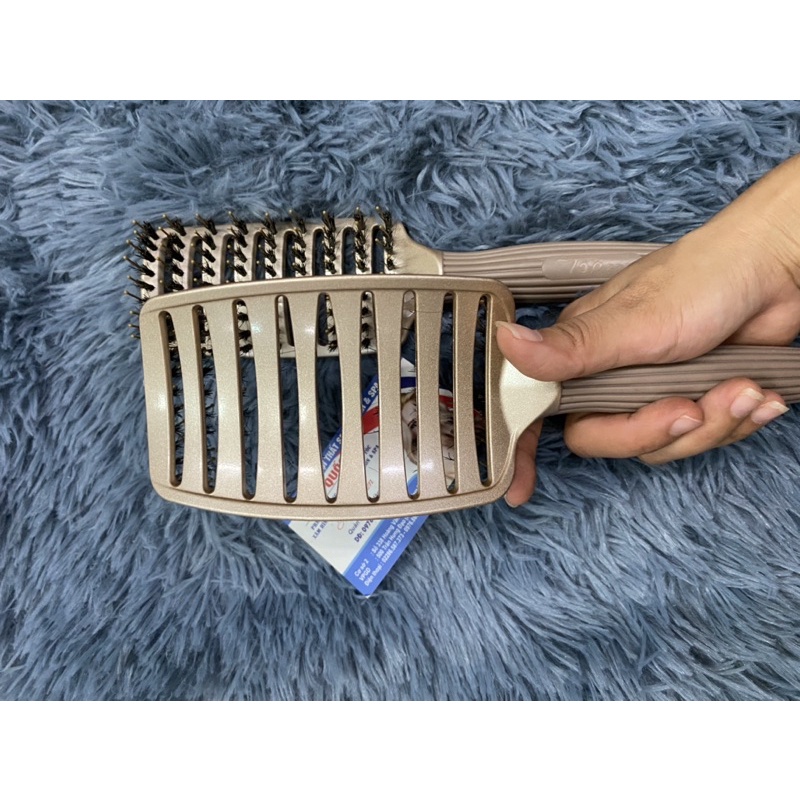 Lược gỡ rối tạo kiểu barber