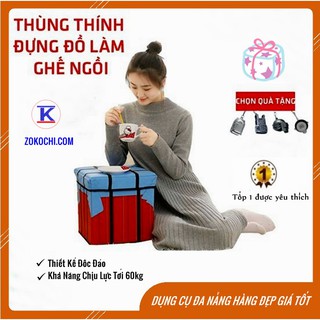 HÒM THÍNH PUBG ĐA NĂNG | HỘP ĐỰNG ĐỒ CÁ NHÂN GẤP GỌN CÓ KHẢ NĂNG CHỊU LỰC TỚI 60KG