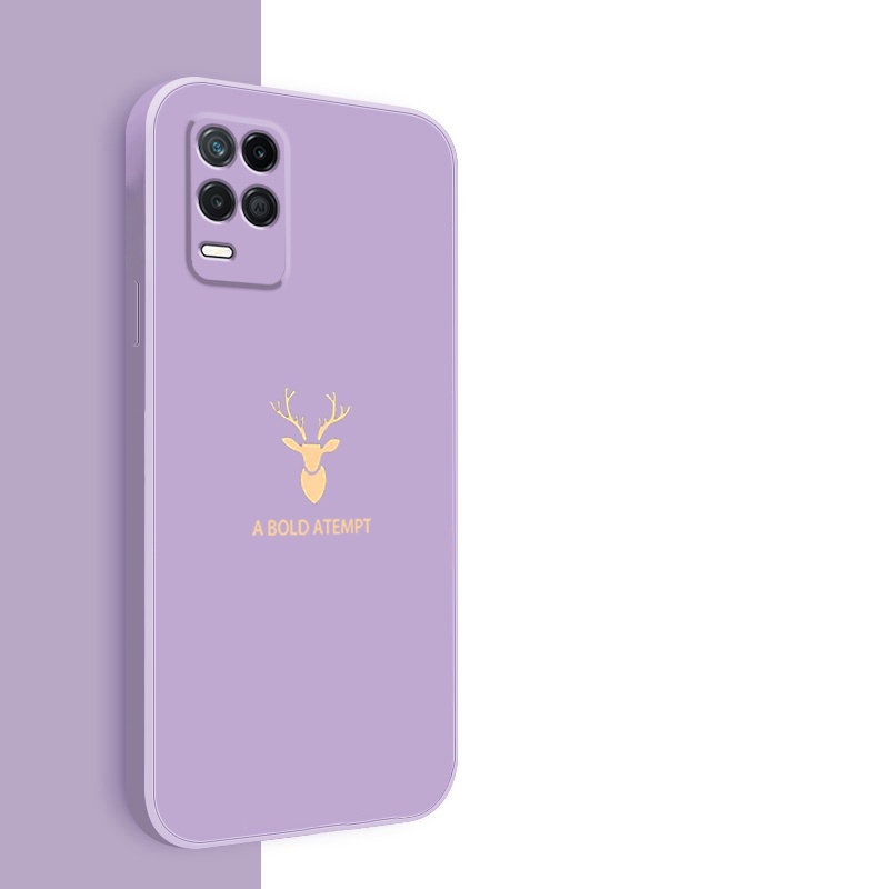Ốp lưng OPPO A54 4g Ốp Điện Thoại Silicon Mềm Mịn Bảo Vệ Cho OPPO A54 4g YTLT01 viền vuông cute