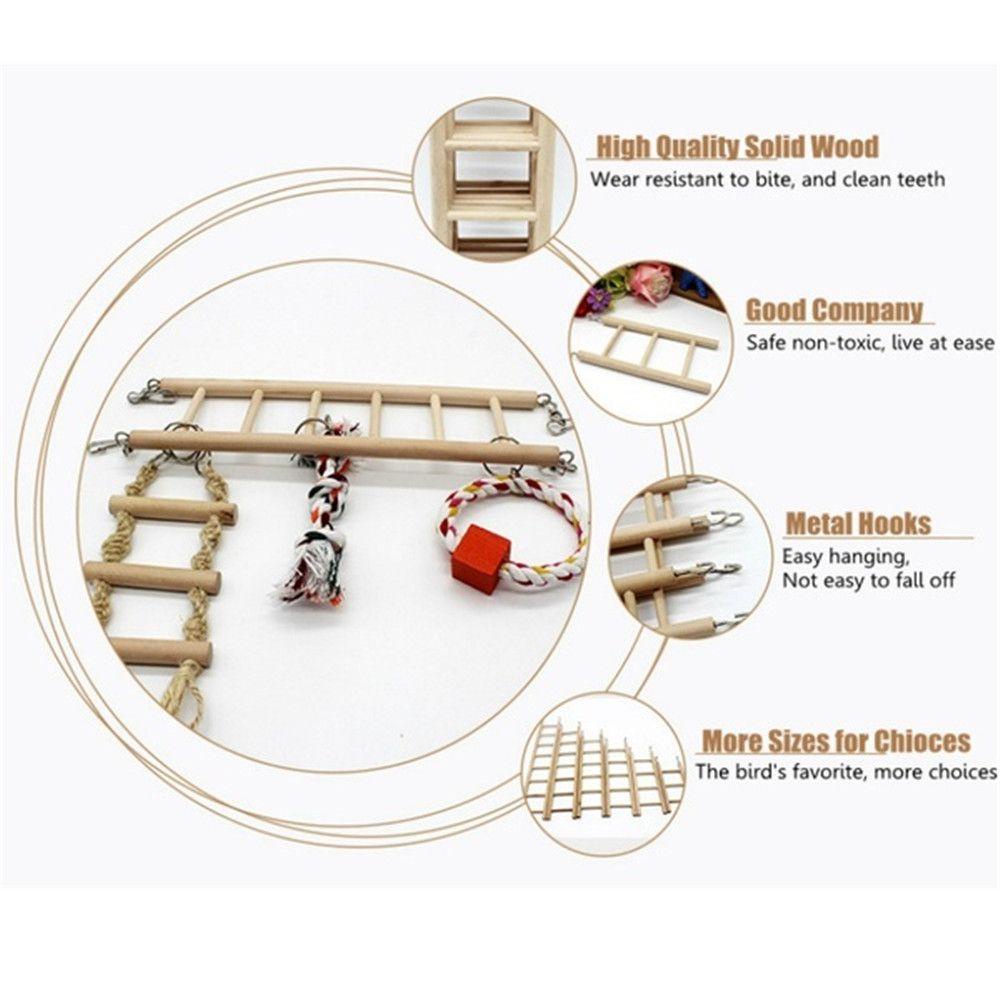 Thang Leo Bằng Giấy Chuyên Dụng Cho Chim Cảnh