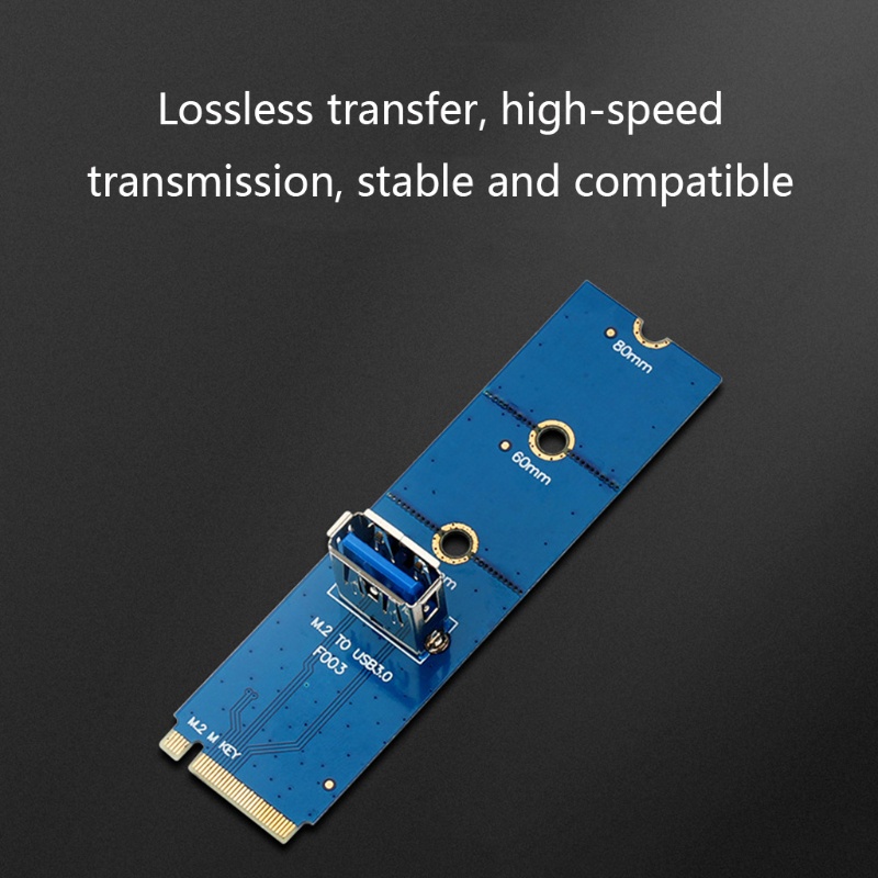 Card Chuyển Đổi Từ M.2 Sang USB 3.0 M2 Sang USB 3.0