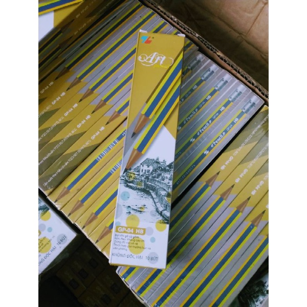 Bút chì Thiên Long hộp 10 bút