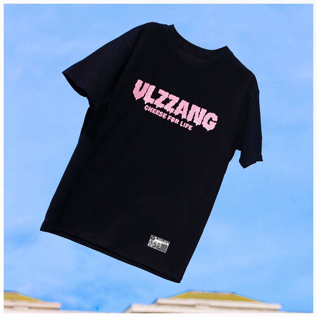 Áo phông local brand ULZZ ulzzang cheese for life dáng unisex tay lỡ _ AO_THUN_VDR (V406)
