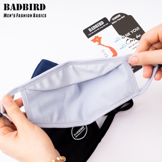 Khẩu trang vải y tế kháng khuẩn cao cấp badbird 3 lớp 4 tính năng - ảnh sản phẩm 8