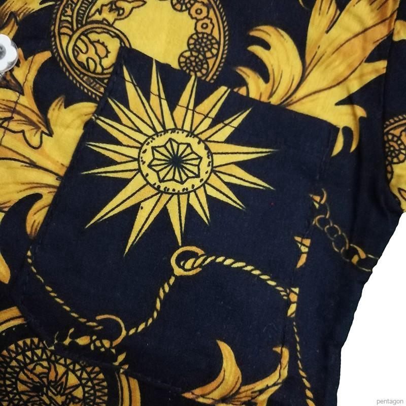 Bộ áo thun ngắn tay in hoa + quần ngắn cho bé trai