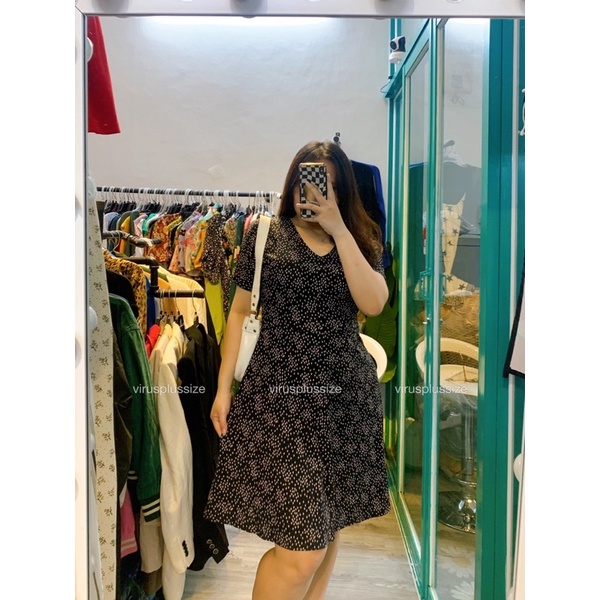 Đầm nutmed xuất xịn bigsize