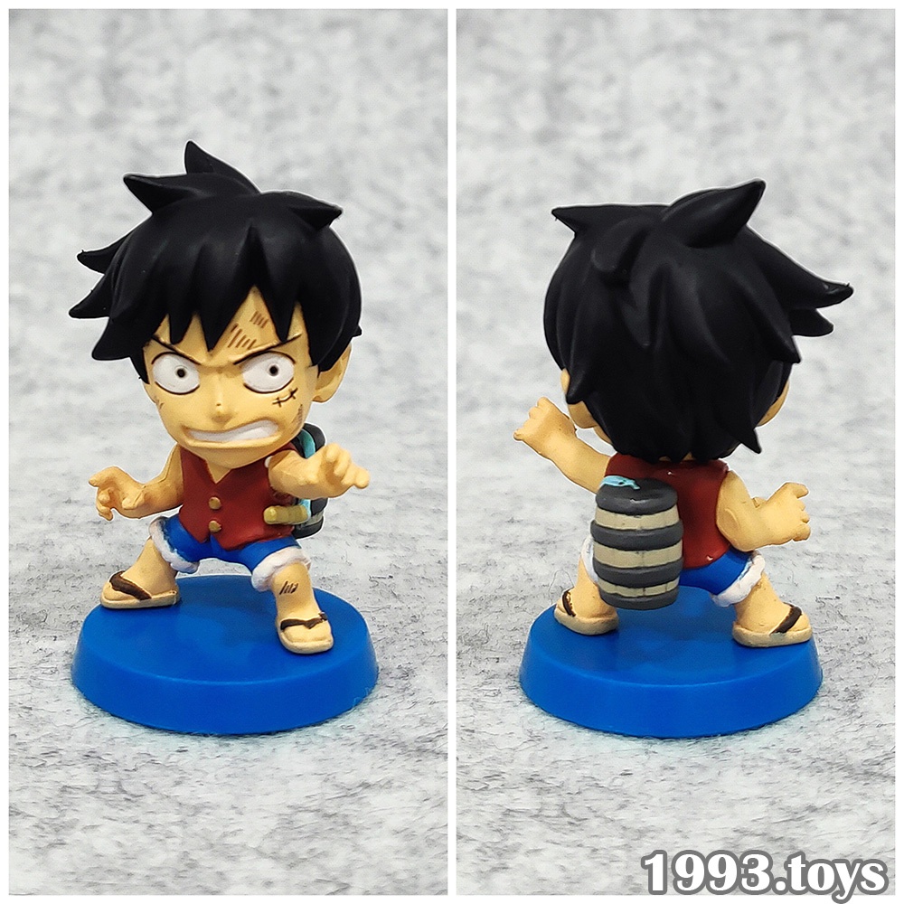 Mô hình nhân vật PLEX figure One Piece Anichara Heroes Vol.2 Arabasta Fighting - Monkey D Luffy