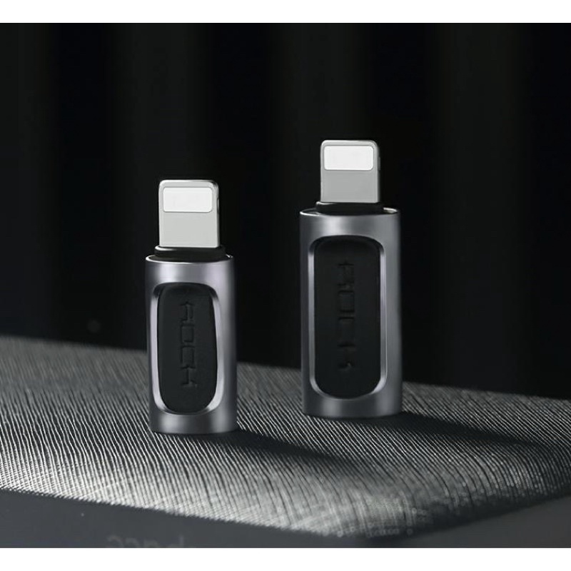 Cổng chuyển Micro USB,Type C sang  ROCK