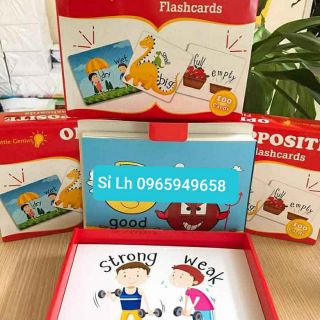 Combo flashcards opposite
