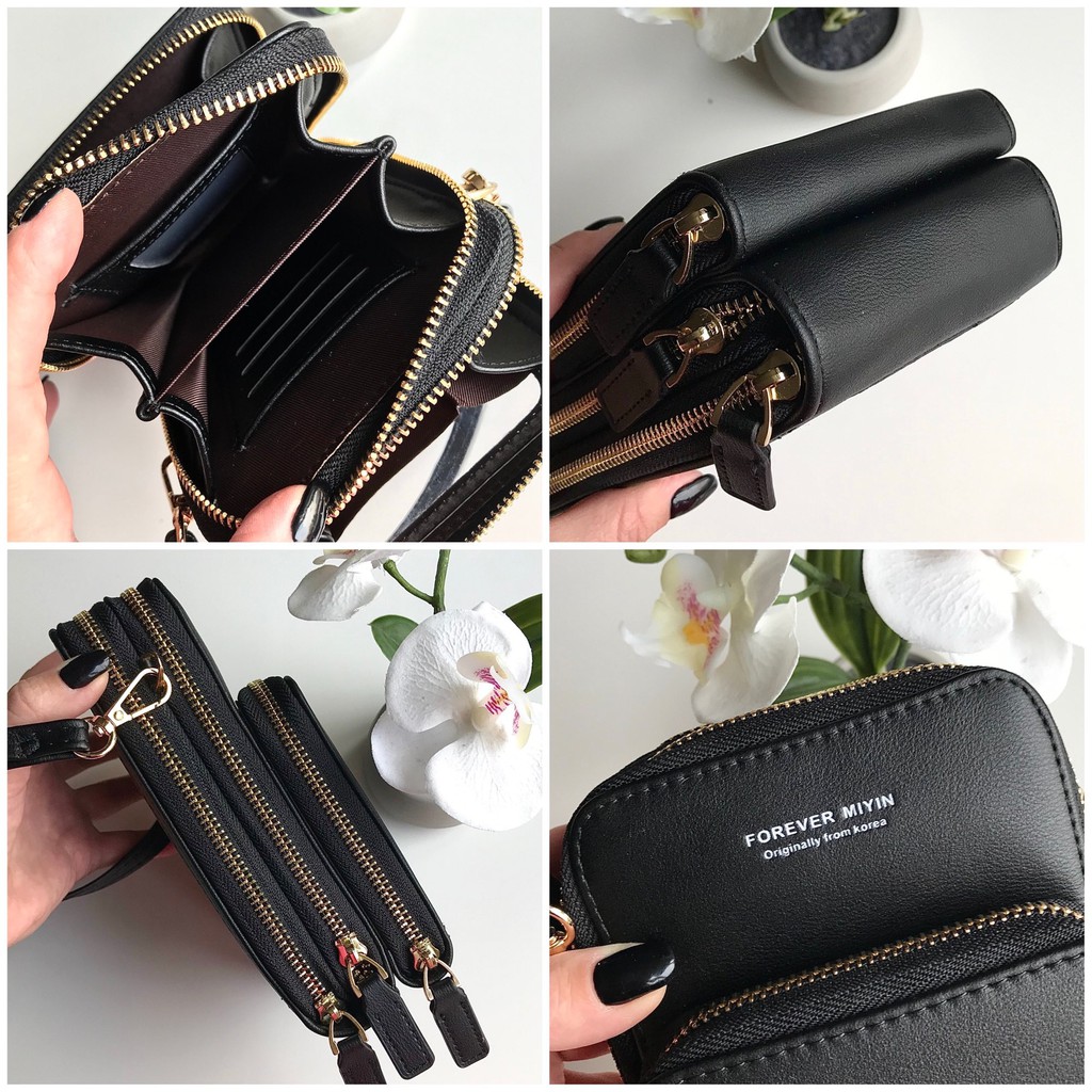 Túi xách đeo chéo PIERRE LOUES độc đáo hợp thời trang cho nữ