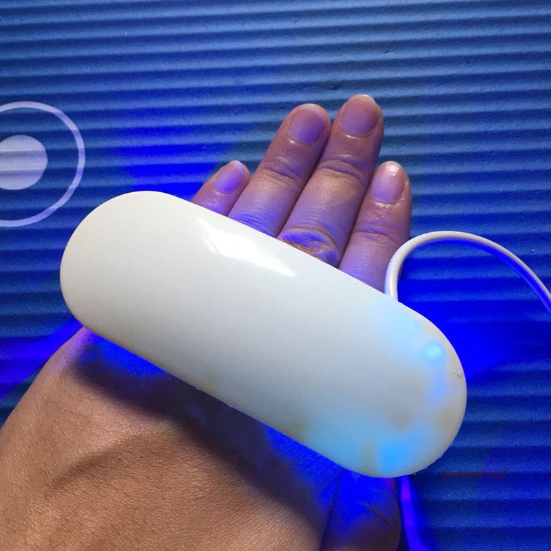 [Hàng mới về] Đèn hong móng tay gel UV 6W tiện dụng