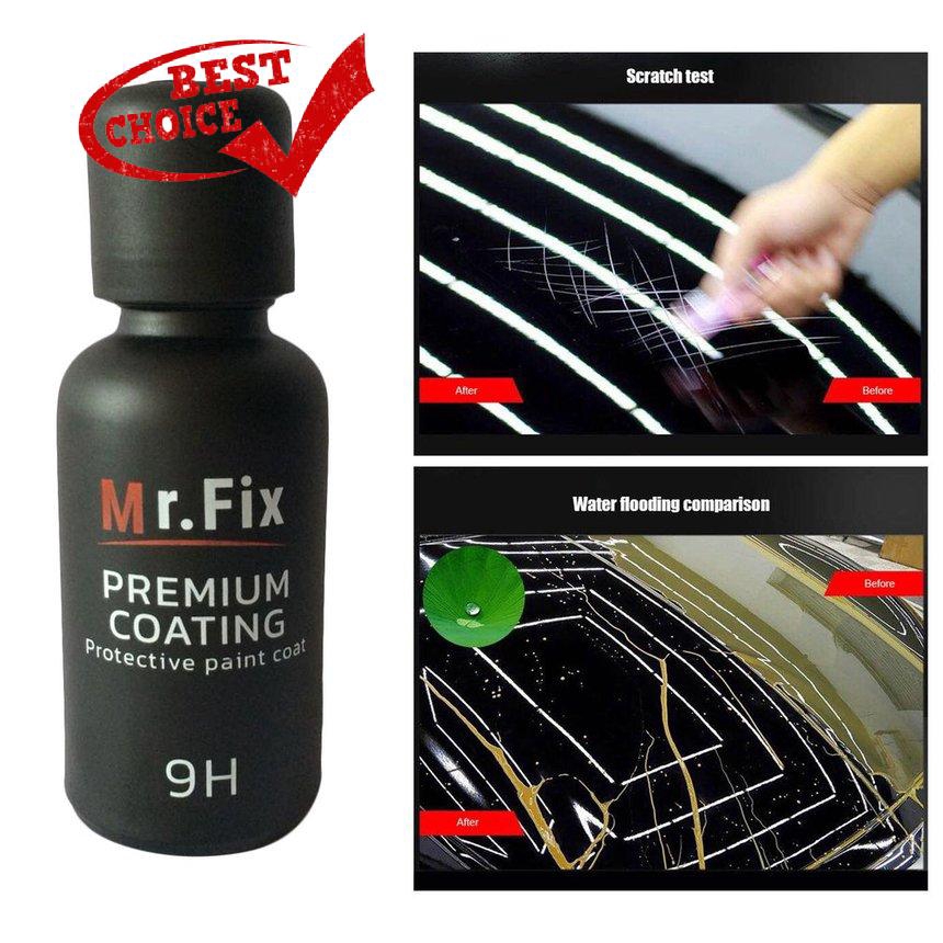 50ml 9H Car Polish Liquid Ceramic Coat Super Hydrophobic Reqair Coating Kit