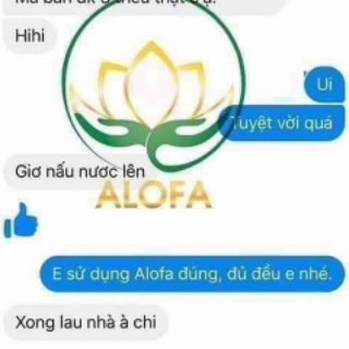 BỘT HÚT TÀI LỘC ALOFA ( tặng kèm túi gấm may mắn)