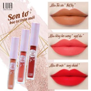 [HÀNG CHÍNH HÃNG100%] Son Lua kéo tơ _ full màu