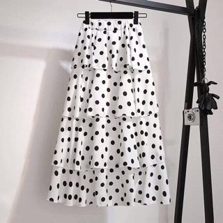 Chân váy chấm bi ( oder 3-5h quảng châu, ) mã 029