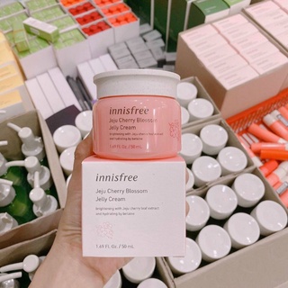 Kem Dưỡng Ẩm Dạng Gel Innisfree Jeju Cherry Blossom Jelly Cream 50ml