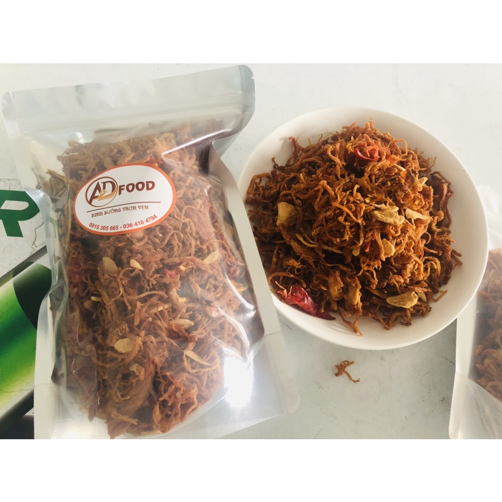 500g khô heo cháy tỏi siu ngon