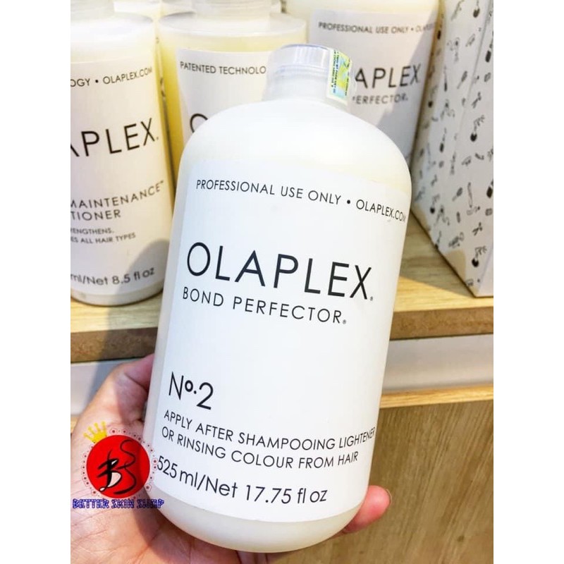 Kem ủ phục hồi tóc Olaplex No.2 Bond Perfector 525ml