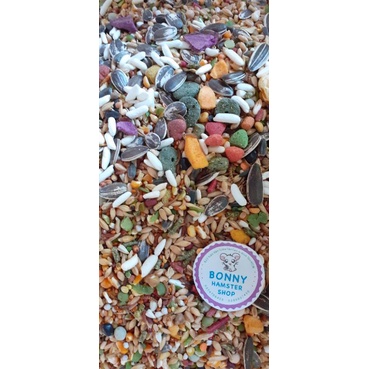 500gr thức ăn trộn loại ngon dành cho hamster