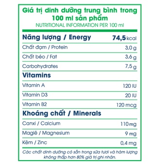 10 chai Sữa tươi thanh trùng VPMilk Đà Lạt Fresh Milk - Ít Đường  dành cho mọi lứa tuổi (200ml và 450ml)