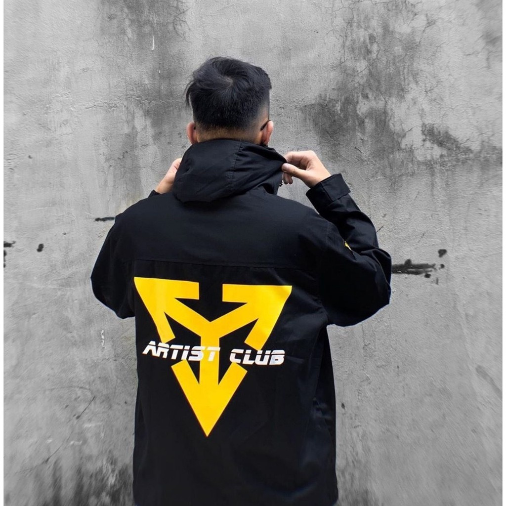 &lt;FREE SHIP&gt; Áo khoát dù 2 lớp dày dặn y hình