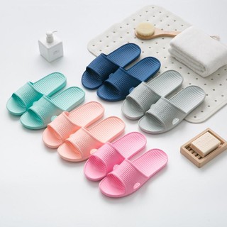 Dép lê nam nữ mang đi trong nhà văn phòng nhà tắm khách sạn xốp siêu nhẹ chống trơn trượt cực êm đàn hồi bullbell13- DU