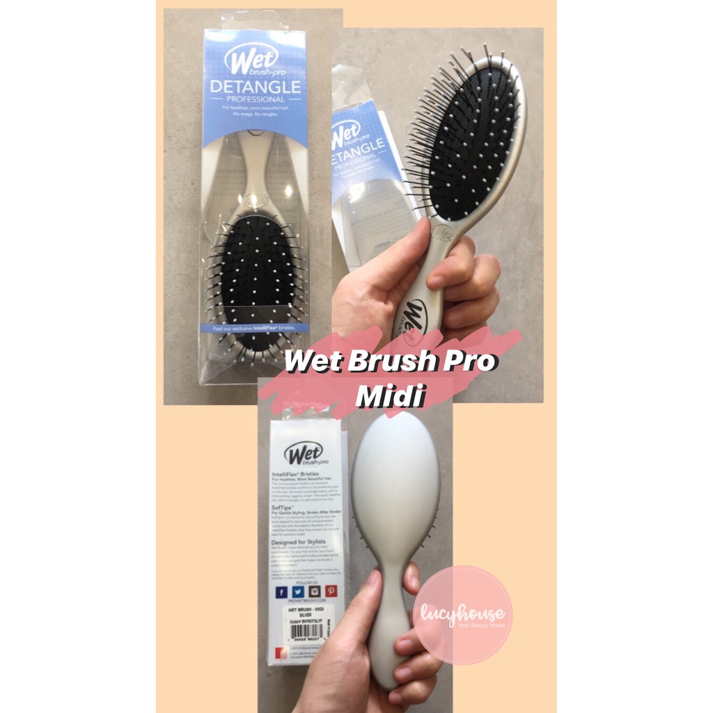 Lược gỡ rối Wet Brush