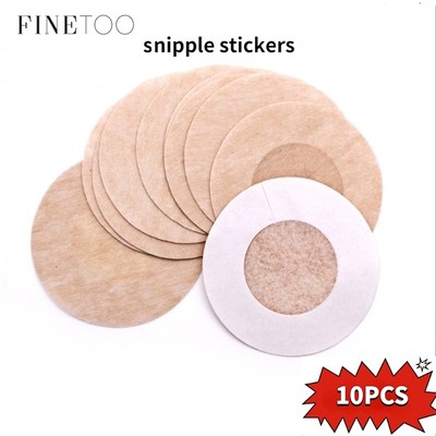 FINETOO Bộ 10 Miếng Dán Che Nhũ Hoa Dùng Một Lần Chất Lượng Cao