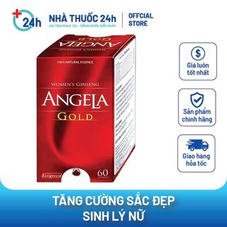 Angela gold – hỗ trợ bổ sung nội tiết tố, sức khỏe, sắc đẹp phái nữ
