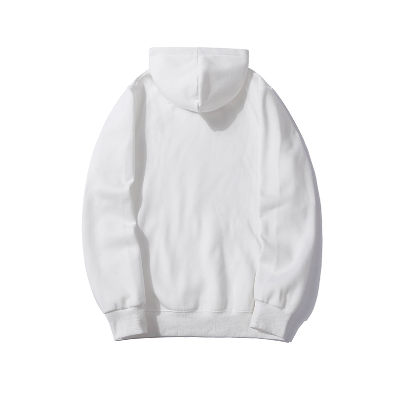 Áo hoodie cotton tay dài thêu họa tiết trái tim CDG