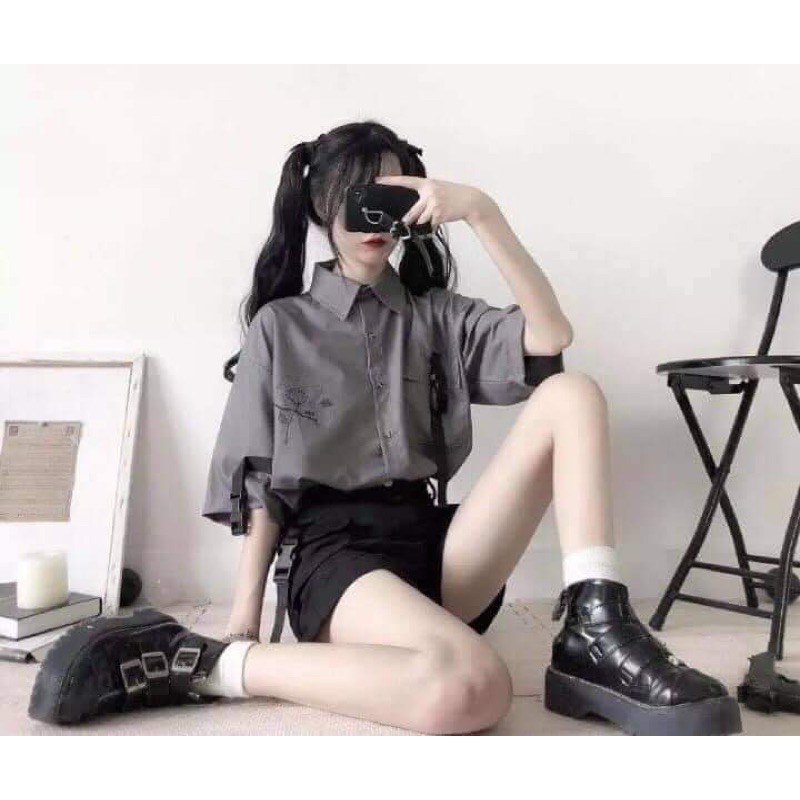 Bộ sơ mi dây khuy DH8