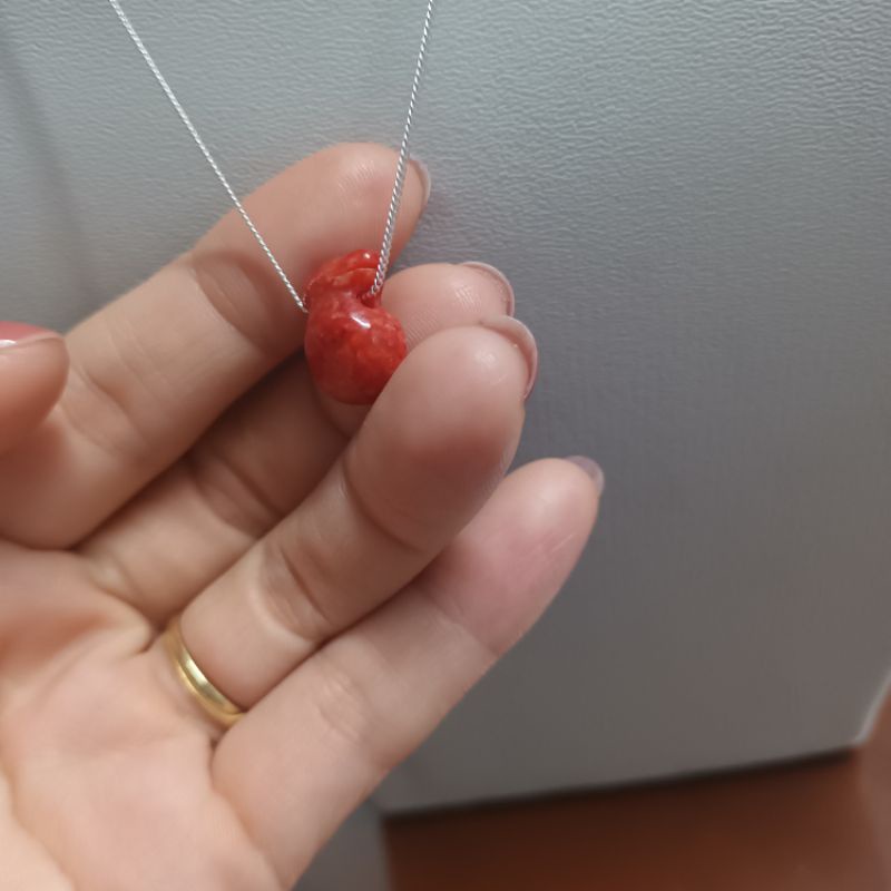 Dây chuyền bạc 925 mix túi đá thanh tẩy thu hút may mắn kích hoạt tài lộc bảo hành trọn đời