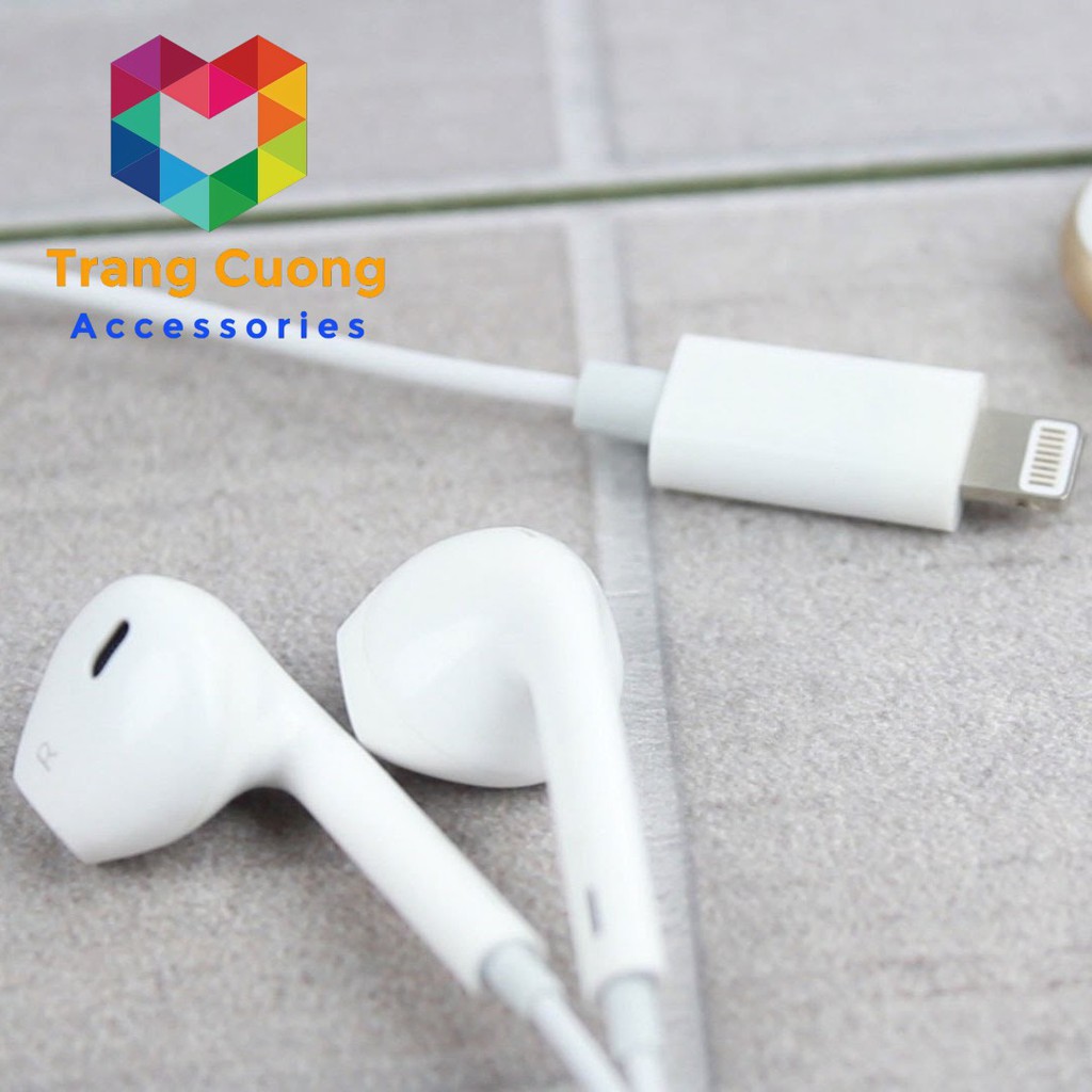 [KẾT NỐI TRỰC TIẾP] Tai nghe Earpod Lightning cho IP7 / 7Plus / 8 / 8Plus /X/XsMax - Bảo hành 12 tháng