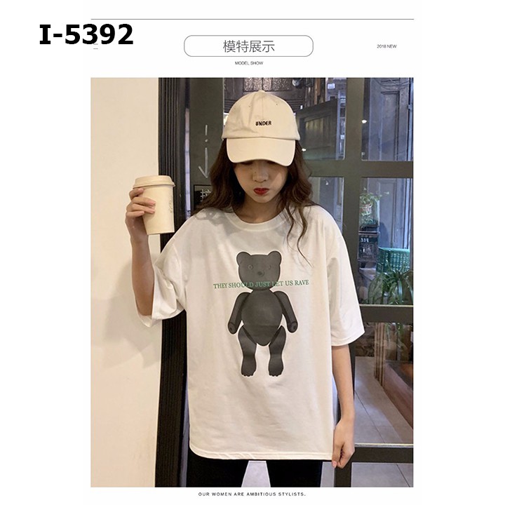 Áo Thun Unisex Nữ Hình Con Rối Búp Bê