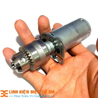 Combo Máy Khoan Mini 12V-2A + Phụ Kiện V1
