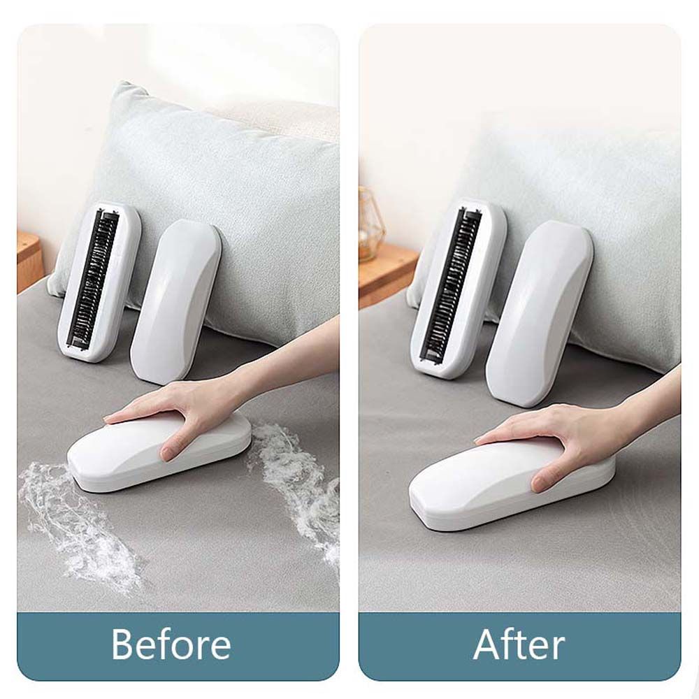 Bàn chải cầm tay làm sạch giường ngủ/ nệm sofa/ thảm trải bàn/ giường thú cưng