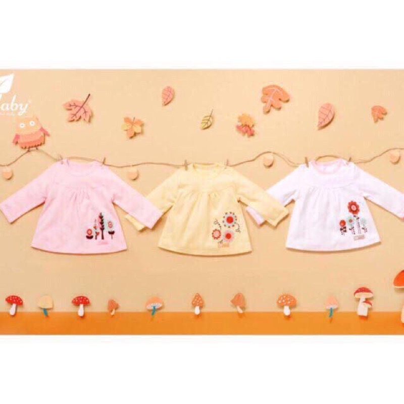 [Lullaby Sale] Áo chữ A Lullaby dài tay siêu xinh siêu Sale