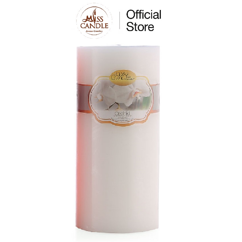 Nến thơm trụ tròn D7H15 Miss Candle MIC0277 (Chọn màu)