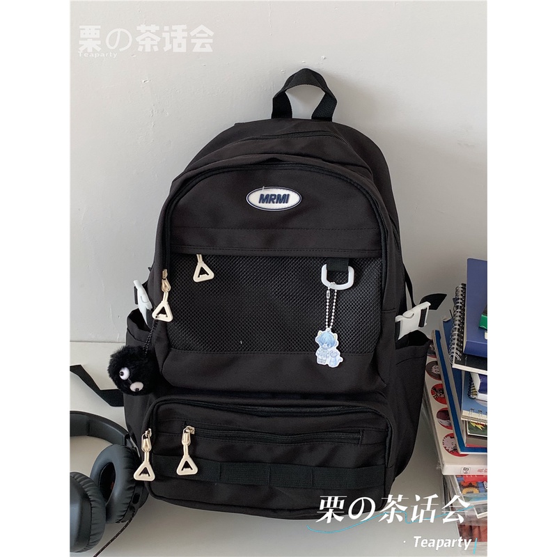 Balo nữ đi học unisex cá tính đẹp , cặp sách học sinh cấp 2, cấp 3 thời trang ulzzang giá rẻ B409