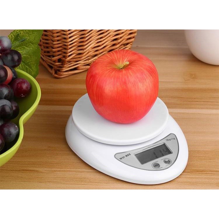 Cân Điện Tử Nhà Bếp Mini Electronic Kitchen Scale B05 5kg 0093