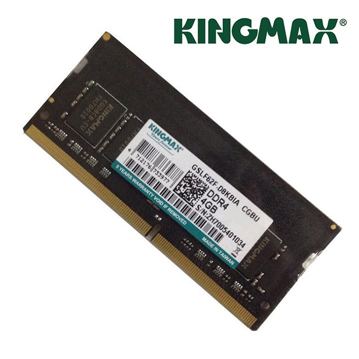 Ram laptop 4GB DDR4 bus 2666 nhiều hãng samsung hynix