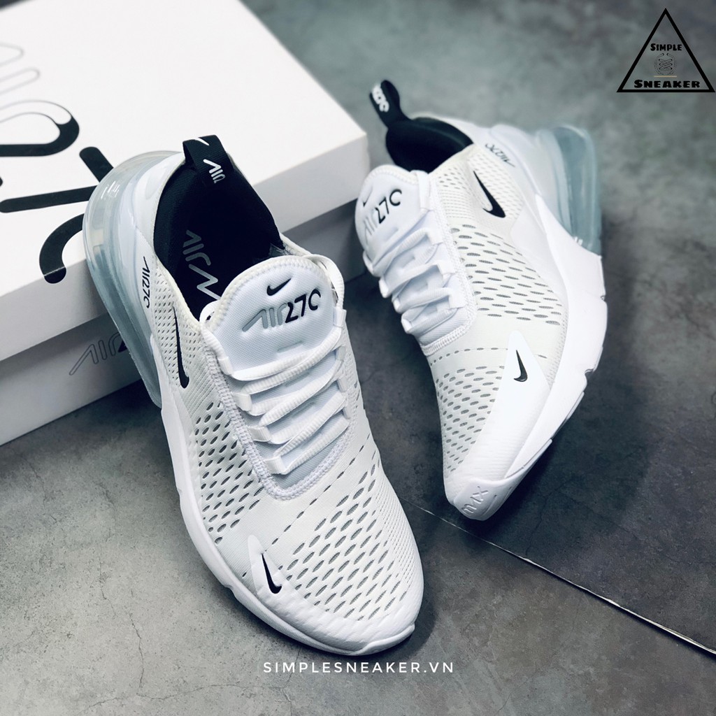 Giày Nike Air Max 270 Auth FREESHIP Giảm 100k Khi Nhập Mã [NIKEAIRMAX] Giày Nike Air Max 270 Chính Hãng_Chuẩn Auth