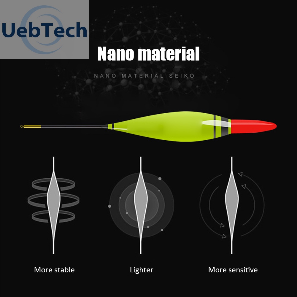 Phao nổi câu cá gắn đèn LED chất lượng cao